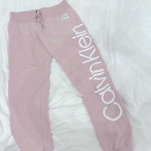 Calvin Klein Fleece Sweatpants-Waist 32 to 34